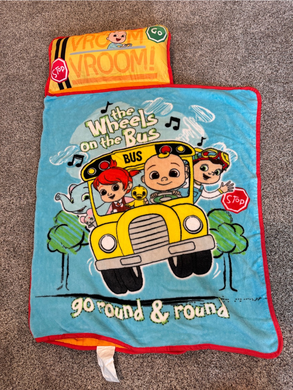 Cocomelon Toddle Nap Mat